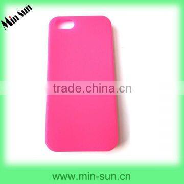 Customed Printing Silicone Cell Phone Case For Iphone 5G