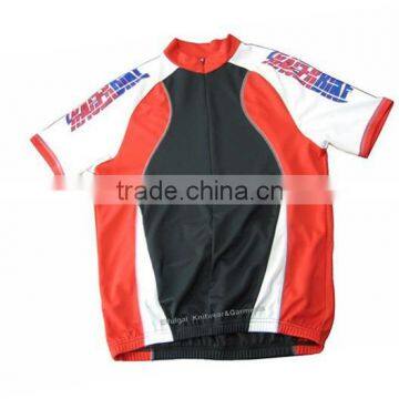 2015 Cotton/Spandex Fabric Made Cycling Jersey Custom With Quick Dry and Moisture Transfer Function photo-2