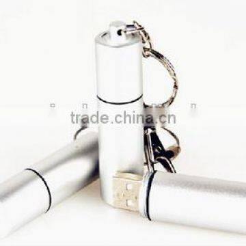 Alibaba portable hi speed super mini column gift can usb flash drive