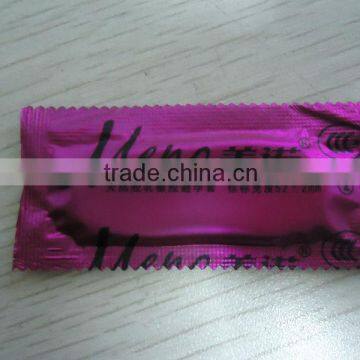 aluminum foil rectangle packing latex condom