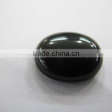 Black Onyx oval cabs-loose gemstone and semi precious stone cabochon beads for jewelry components