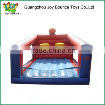 inflatable basketball game hoop jumpers ,big inflatable basketball shooting games