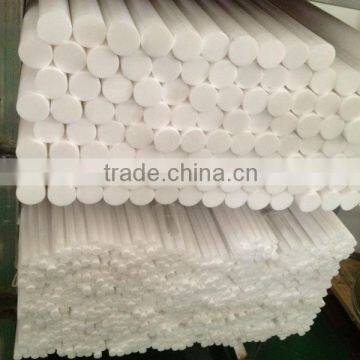 1m Long White PTFE Extruded Rod