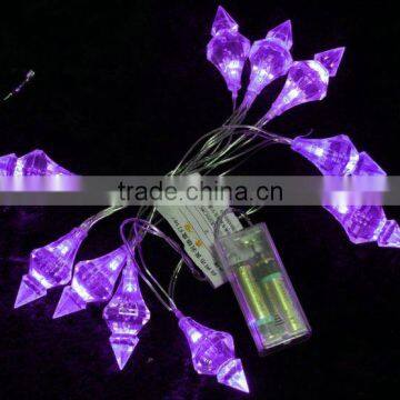 beauty christmas battery operated diamond led light