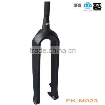 Nice and strong carbon 29er rigid fork factory directly sale rigid fork for mountain bike