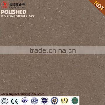 Eagle Ceramics Dark brown cheap price porcelain tile polished ceramic tiles floor
