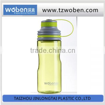 570ML Plastic travel tumbler with lid