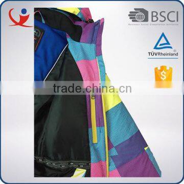 China Wholesale Fashion Women Ski Jacket Fancy Designer Coat