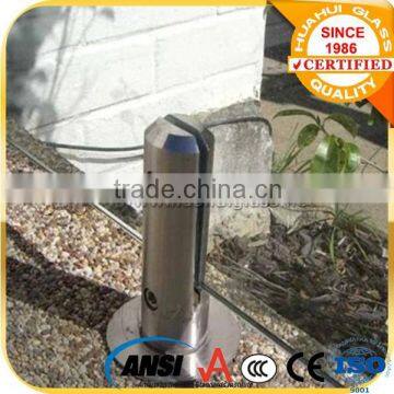 best stainless steel glass pool fence spigot round glass balustrade spigots frameless glass spigot seller