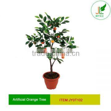 Artificial orange tree