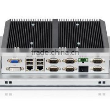 15"IPC,1024*768,Intel Atom D2500 dual-core processor,2*RJ45,4*USB,6*RS232, Mini-PCIe slots, scalable 3G, Wifi wireless