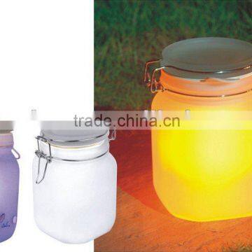 Solar jar tabletop led light(SO6201)