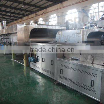 100% manufacturer supplier tunnel production line oven with high quality