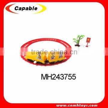Wholesale Plastic Toy Cars, Wind up Track Train With Accessories photo-6