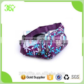 Customized Waterproof Waist Belt Bag/Running Waist Bags Women