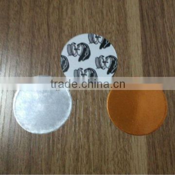 pet golden pesticide cap seal wad with film for bottles