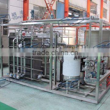 Juice/milk sterilization equipment/ plate type sterilized