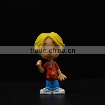 Custom Plastic Game Pieces Small Vinyl Cartoon Model