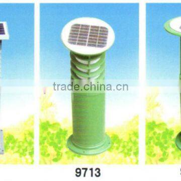 solar led lawn light garden dwarfs garden lamp with battery solar garden lighting pole light