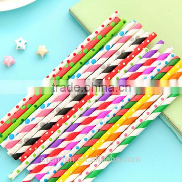 Four-color print paper pipe for wedding