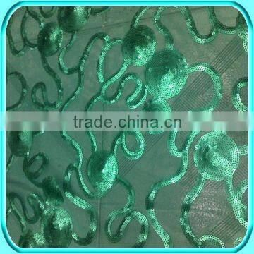 GOLD SEQUIN MESH COVER FOR WEDDING photo-3