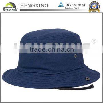 Coloful Jean Bucket Hat / Plain 100% Cotton Bucket Hats