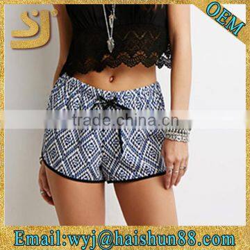 Tribal Print Dolphin Summer Women Print Shorts