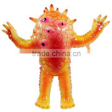 Newest monster figure toys/custom make own monster figure/monster figure for promotional