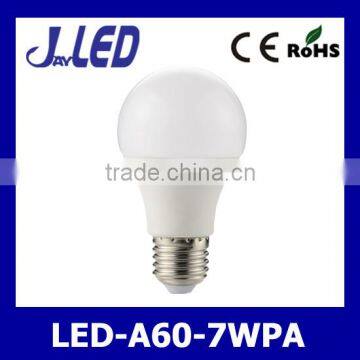 A60 3w 5w 7w 9w 12w led light bulb in China