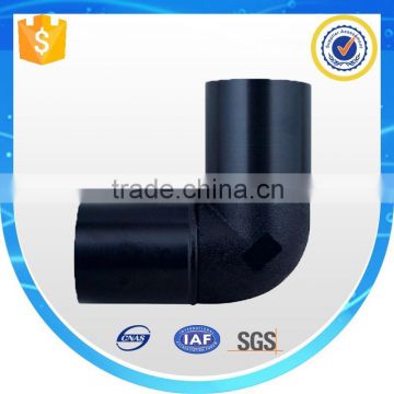 PE100 PN16 40mm waste pipe fittings elbow