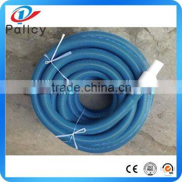 PE material 25m length hose for swimming pool use flexible spiral vacuum hose