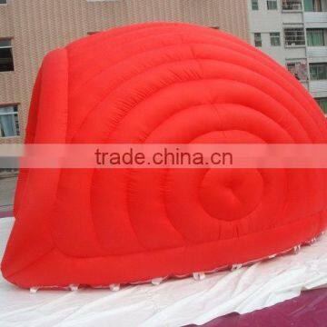 New Style Amazing Customized Durable Red Inflatable Tent Type for Sale photo-2