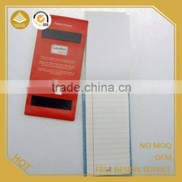 Designing A3 custom printing fridge magnet notepad with strong power magnet