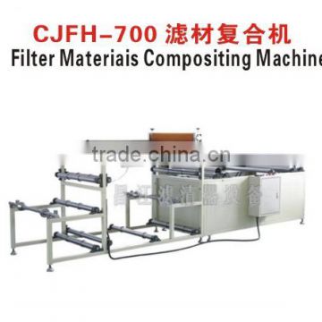 Filter Materials Compositing Machine