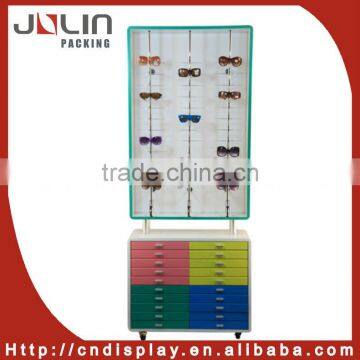 Decoration Sunglasses Display Cabinet