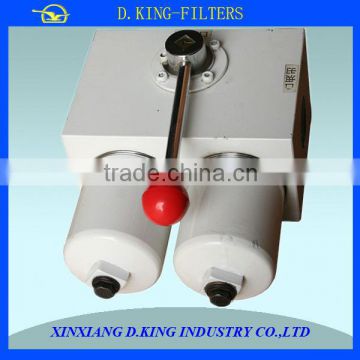 carbon steel duplex water filter for water filtration