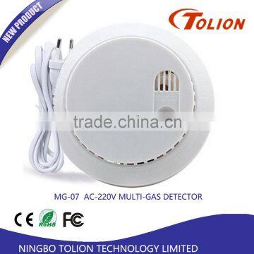 Lowest Price Home Alarm Security Multi Gas Detector, 9V/220V photo-2
