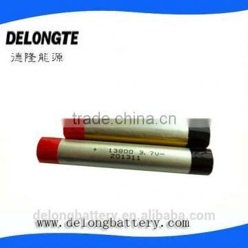 13800 replacement battery for e-cigarette 1300mah lithium polymer e-cigarette battery