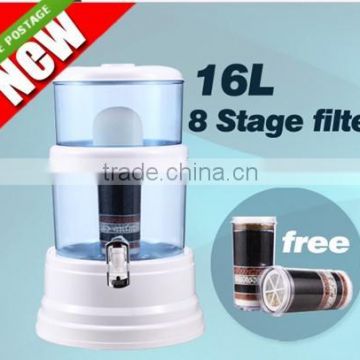 8 Stage Water Filter & 2 Bonus Filters