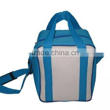 Wholesale Blue Webbing Bottle Cooler Bag