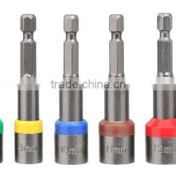 Impact Resistant Magnetic nut setter S2 Alloy steel