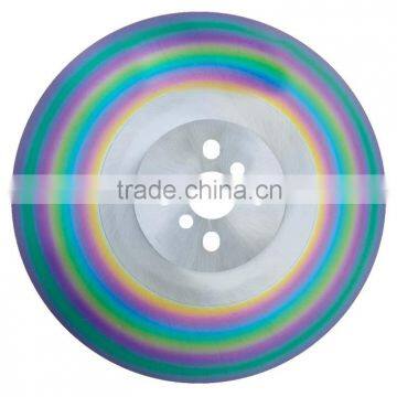 End Mill HSS Metal Tube Cutting Circular Saw Blade Supplier in China