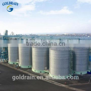 Excellence sedign volume galvanized metal silos for sale