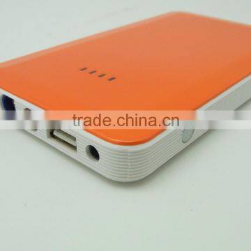 Ultra-Thin 16mm Jump Starter With Smart Clamp Truck ultra thin power bank ultra thin power bank