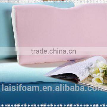 100% polyester memory foam pillow for latex pillow LS-P-007-C wholesales foam pillow