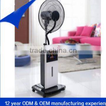 Summer hot selling cooling 3 speed fan with 3 models