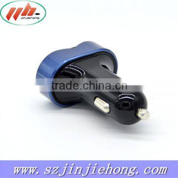 Over-voltage protecting wholesale mult-funtion 5V4.2A USB Car Charger