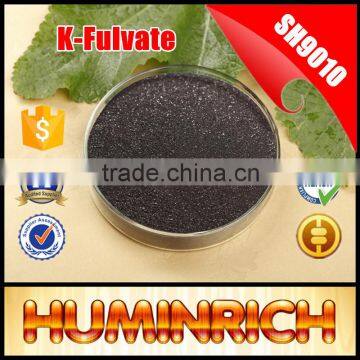 Huminrich Shenyang 60HA+30FA+10K2O Potassium Humic Acid Fertilizer From Coal                        
                                                Quality Choice