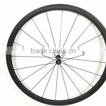 road carbon composite bike wheels tubular 30 25 with extralite hub Sapim cx-ray spokes 2024H UD matte