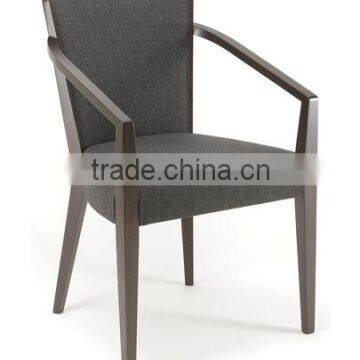 commercial hotel wood armchair for sale HDAC898